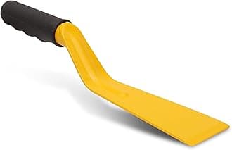 - Gardening Khurpa/Khurpi - 1 Piece | Tools for Soil Tilling | Rust-Free Khurpi for Garden | Plant Tool for Digging in Garden | Handy Tools for Indoor and Outdoor Gardens (5 CM, Yellow)