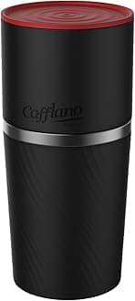 Cafflano Klassic, All-in-One Coffee Maker, Black