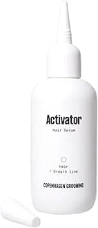 The Hair Activator - Efficient Hair Growth Serum - Natural Hair Oil for Hair Growth for Men & Women - Serum for Hair Grow for Mens & Womans - Veganic Hair Loss & Regrowth Treatment