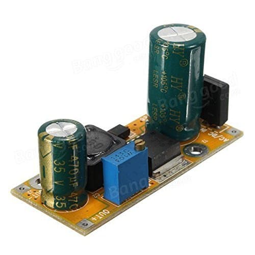 LM2596 Step Down Module AC/DC to DC Adjustable Buck Power Supply Converter