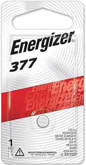 377BPZ Zero Mercury Battery - 1 Pack