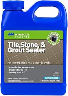 Tss QT SG Tile/Stone and Grout Economical Sealer,1 Quart