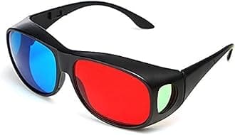 Red-blue 3D Glasses/Cyan Anaglyph Simple style 3D Glasses 3D movie game-Extra Upgrade Style