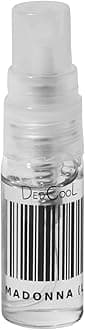 DedCool Eau de Parfum (Madonna Lily - Sample 0.1 fl oz | 3 ml) w/Black Pepper, Sandalwood, Bergamot, Perfume for Men and Women, Long Lasting, Essential Oils, Non-Toxic, Vegan, Fragrance For All