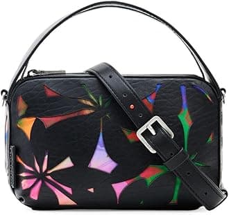 Desigual Damen BOLS_Onyx NARBONNE Mini 2000 Black