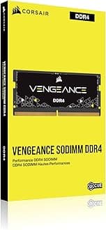 Corsair Vengeance Series SODIMM 32GB (1x32) DDR4 2666 C18 1.2V