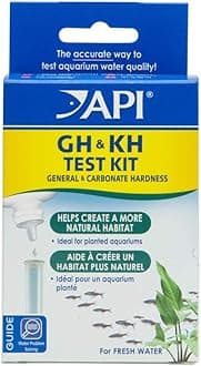GH & KH TEST KIT Freshwater Aquarium Water Test Kit 1-Count