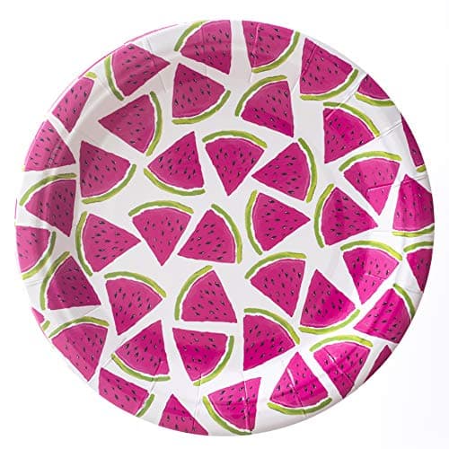 Graphique 7 inch paper plate, Multiple