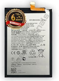 MC50 Battery for Motorola G9 Power XT2091 XT2091-3 Battrey with 6 Month Warranty** (B295)