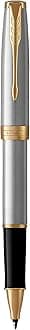 Parker PARKER Rollerball Sonnet Edelstahl F Schw