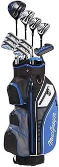 MACGREGOR Golf DCT3000 Premium Mens Golf Clubs Set, All Graphite, Left Hand, Cart Bag