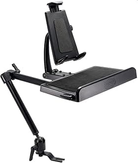 ARKON Heavy Duty Tablet and Keyboard Tray Combo Car Mount Retail Black