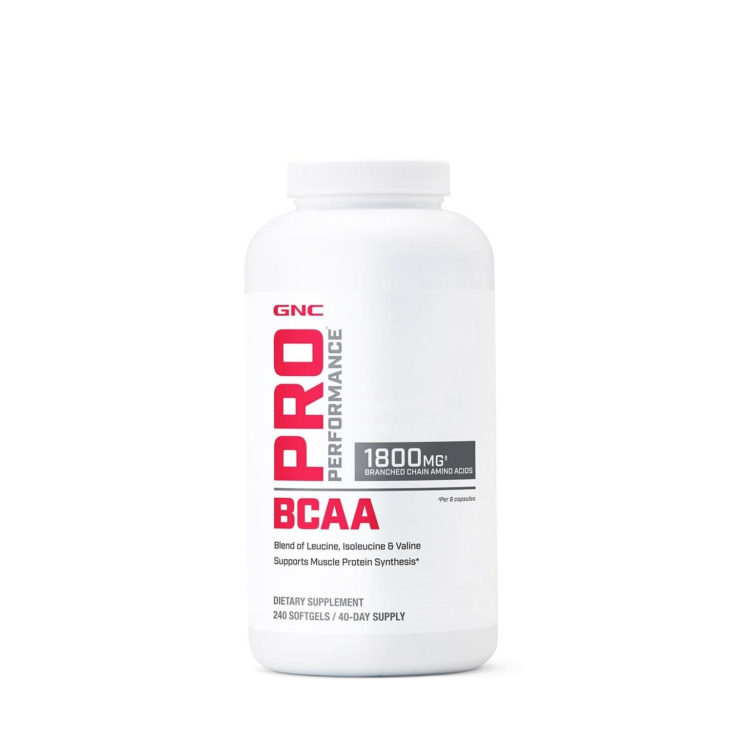 GNC Pro Performance Bcaa 1800 Nutritional Supplement