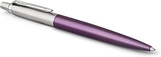 Parker 1953190 Jotter Ballpoint Pen, Victoria Violet with Medium Point Blue Ink, Gift Box