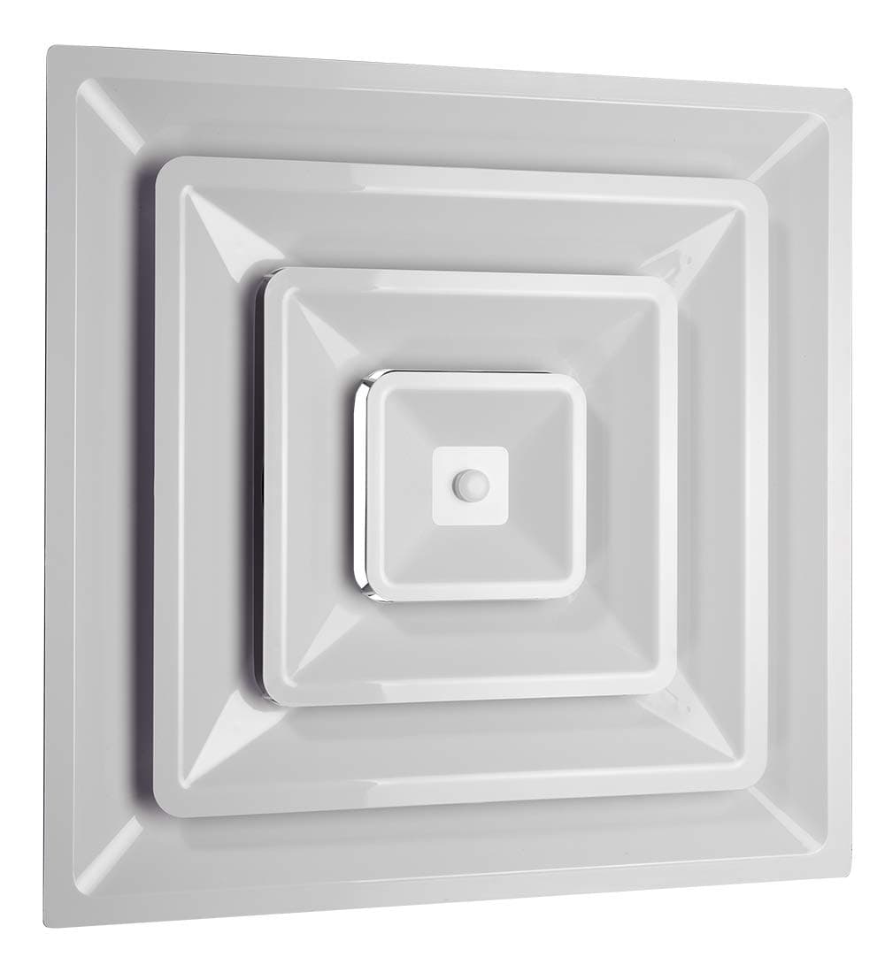 QUICK CONNECTHT-2X2-SPL6 Plastic Drop-In Supply Diffuser, 2' x 2'