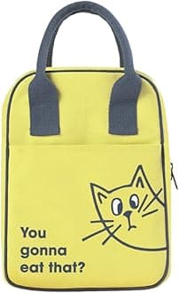 Eco Right Lunch Bags for Women & Men, Insulated Lunch Bag for Kids, Tiffin Bag for Women with Bottle Holder & Pocket