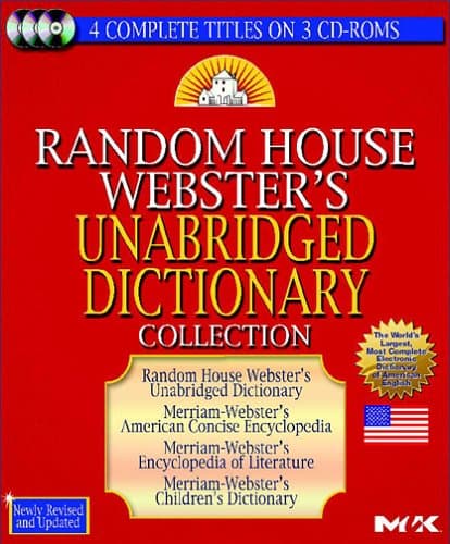 Random House Webster's Unabridged Dictionary