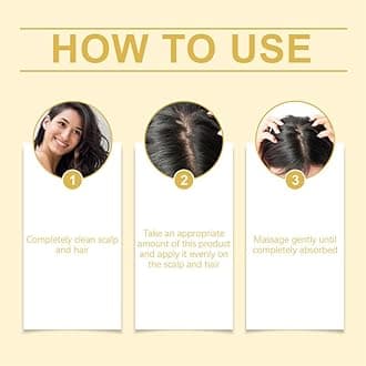 Batana Oil for Hair, 4-in-1 Liquid Batana Oil, Castor & Pumpkin Seed Oil – Deep Nourishing, Lightweight Formula for All Hair Types – 2PCS 100ml/3.38fl.oz