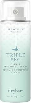 Triple Sec 3-in-1 Finishing Spray | Adds Texture, Amplifies and Refreshes Hair for Fuller Styles & Absorbs Light Oils, All Hair Types