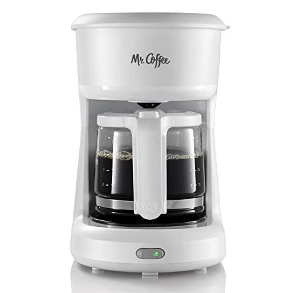 2134286 ® 5-Cup Mini Brew Switch Coffee Maker, White