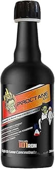 Proctane EVOHigh Octane Concentrate Booster for Max Engine Power, High Mileage Performance and Efficiency; Suitable for All Petrol Vehicles (Pack of 1)