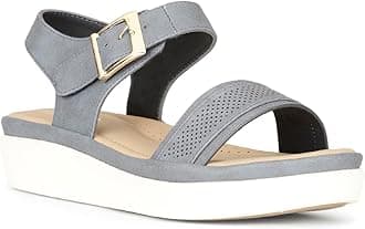 Comfit Women's Platform Heel Sandal