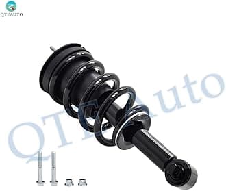 PM Auto Set of 4 Front Quick Complete Strut-Coil Spring Assembly-Rear Complete Shock Absorber Kit For 2014-2018 Chevrolet Silverado 1500 RWD