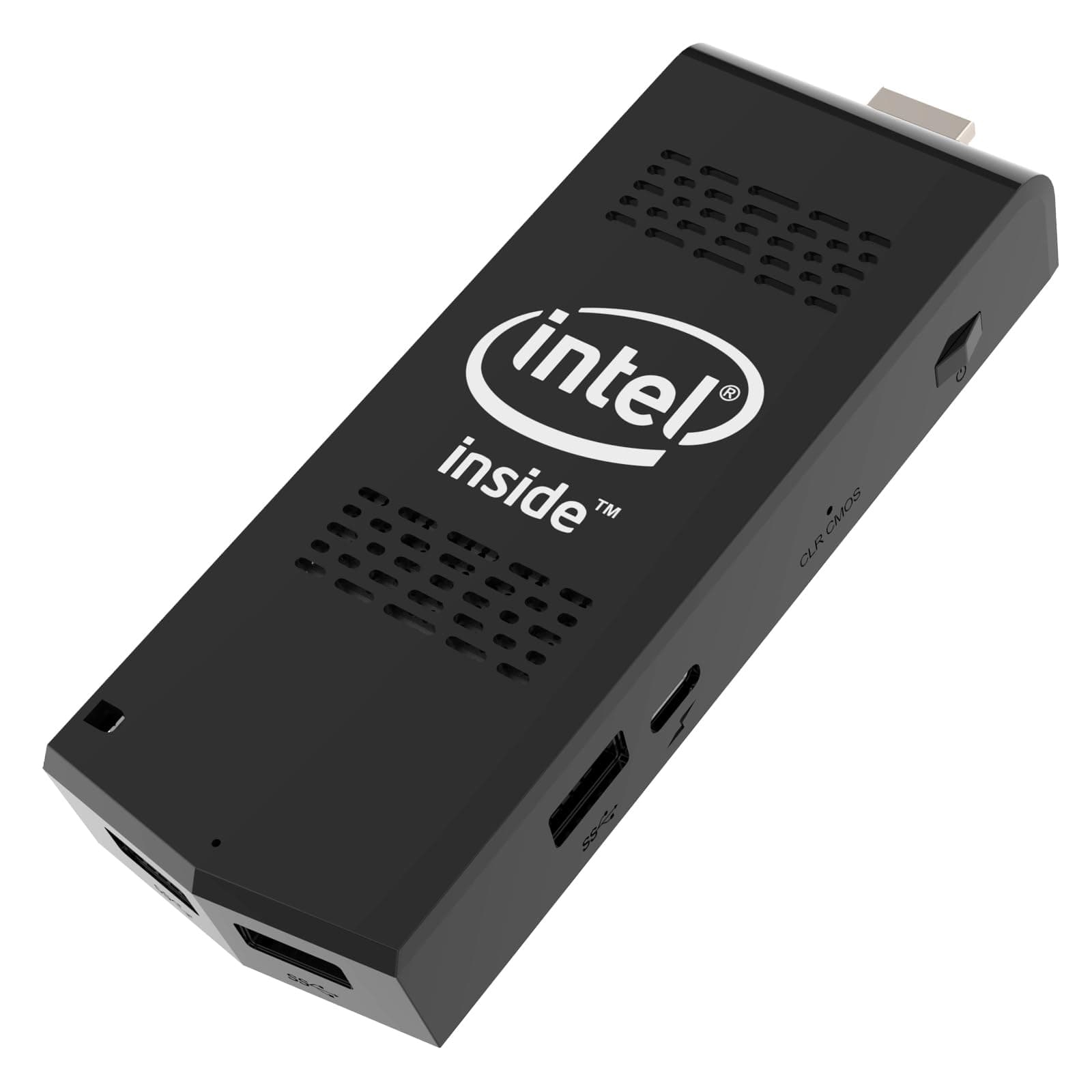 Mini PC Stick Windows 11 Pro,Compute Stick Intel Celeron J4125 Processor Equipped 8GB DDR4 128GB SSD,Support Auto Power on,4K HD/Gigabit Ethernet/WiFi/BT,Business/Travel Portable PC