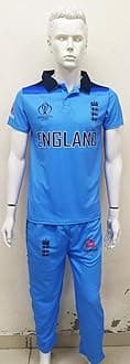 BOWLERS England ODI Half Sleeve Jersey with Trouser Set