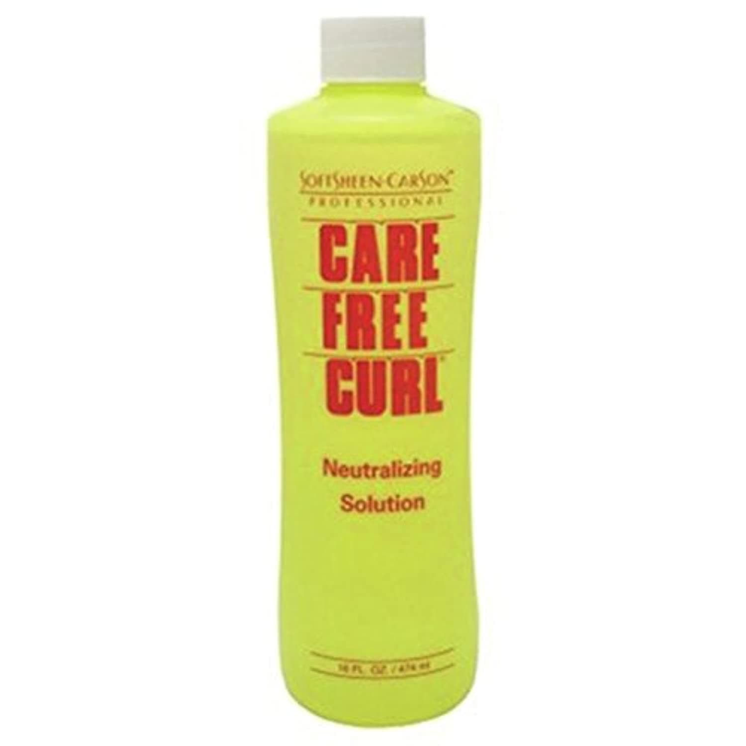 Care Free Curl Neutralizing Solution 16oz