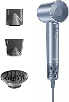 Swift Special Hair Dryer, High Speed 200M Ionic Blow Dryer with 110, 000 RPM Brushless Motor for Fast Drying, Low Noise, Hairdryer with Magnetic Nozzles, HD501