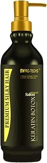 Premium Keratin Botox with Keratin, Collagen, Protein 0% Formaldehyde - Brazilian hair technology in smoothing and reconstruction -Volume reducer treatment Straight 250ml
