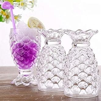 bellemax Italian Premium Water and Juice Glasses Set of 6 and Jug Set Combo,(6 Pieces Glasses 270ML and 1 Water Juice Jug 1.8 Liter), Transparent, Glass and Jug Set for Dining Table (Traditional- A)