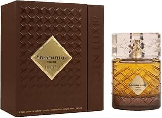 RiiFFS Golden Elixir Reserve Perfume For Men & Women | Long-Lasting Eau De Parfum | Unisex Luxury Signature Fragrance, 100ml