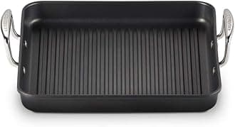 Toughened Nonstick PRO Square Grill Pan, 11"