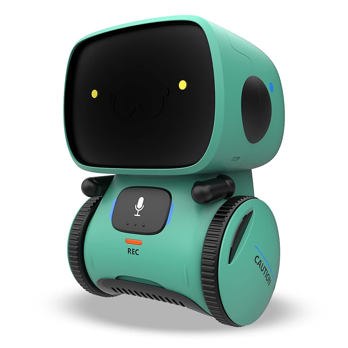 Robots for Kids, Interactive Smart Robotic with Touch Sensor, Voice Control, Speech Recognition, Singing, Dancing, Repeating and Recording, Robot Toy for 3 4 5 6 7 8 Year Old Boys Girls