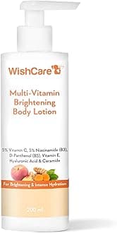 WishCare Multi-Vitamin Brightening Body Lotion with 5% Vitamin C, 5% Niacinamide