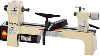 SHOP FOX W1704 1/3-Horsepower Benchtop Lathe