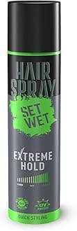 Extreme Hold, Hair Spray For Men, Style-Spray-Freeze,Bottle 200 ml