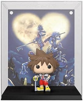Funko Pop Cover! Games: Kingdom Hearts - Sora (Exc)