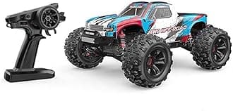 16208 Brushless Off-Road RC Car, 45km/h, 2S Battery, High Speed Remote Control Car for Adults