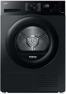 Series 5 DV80CGC0A0ABEU with OptimalDry and SmartThings, Heat Pump Tumble Dryer, 8kg