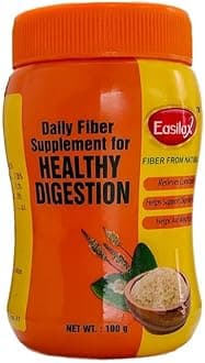 Fiber Supplement for Healthy Digestion 100gm - Isabugol Psyllium Husk, All Natural Ayurved - Supports Digestion, Relieves Constipation, Natural Laxative, Boosts Gut Health - (Pack of 1)