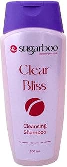 SugarBoo Curls Cleansing Shampoo (200ml) for Dry, Frizzy, Wavy, Curly Hair. Vegan & CG Friendly. No Parabens, Sulphates & Other Nasties.