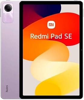 Xiaomi Redmi Pad Se WiFi (128GB + 6GB) 11" Octa Core 4 Speakers Global Version Dolby Atmos 8000mAh Bluetooth 5.3 8MP (Lavender Purple)