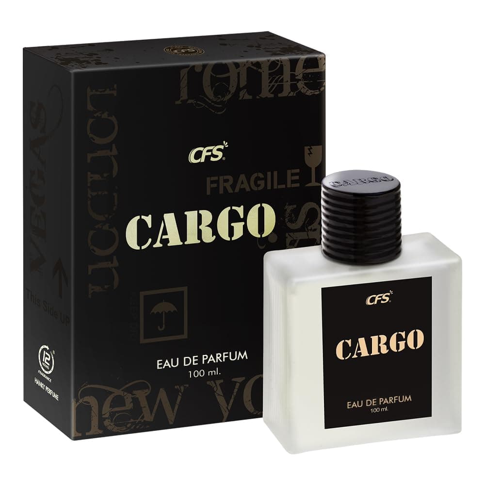 Cargo Black Perfume 100ml