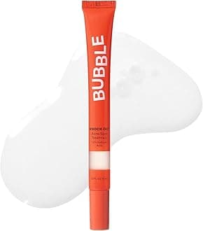 Knock Out 1.8% Salicylic Acid Acne Spot Treatment - Deep Cleansing Blemish Spot Treatment with Wintergreen & Willow Bark Extract - Clarifies & Calms Oily Skin (10ml)