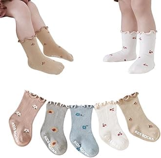 Baby Girl Anti-slip Scoks