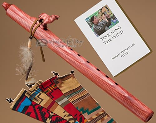 Native Navajo Flute Package -Cherry Wolf