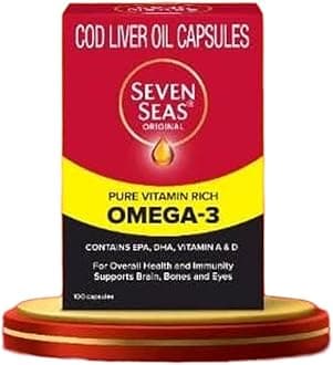Seven Seas Liver Oil -Pack Of 100 Capsules